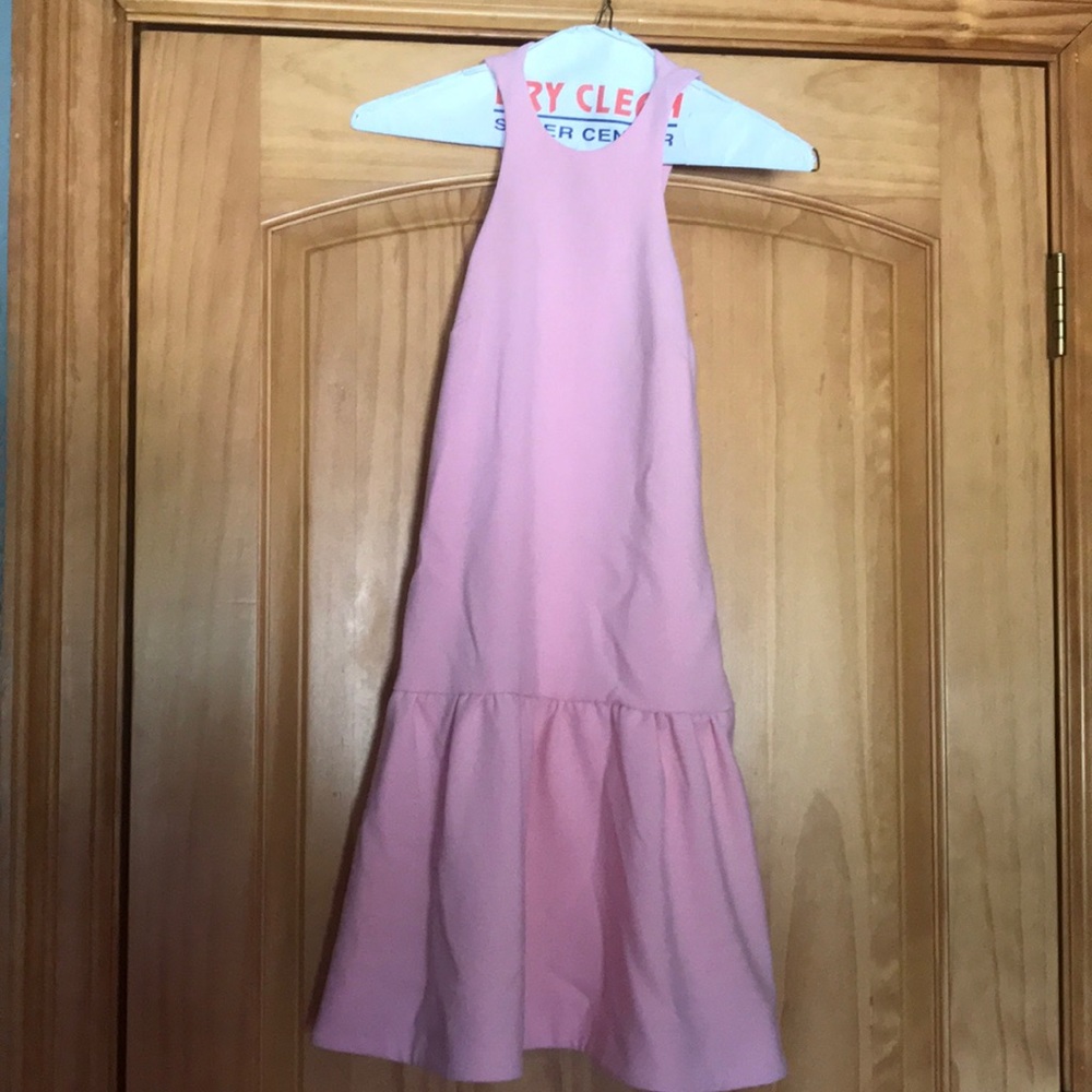 Pink dress